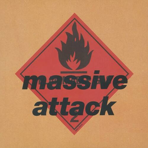 Massive Attack - Blue Lines   - VINYL LP