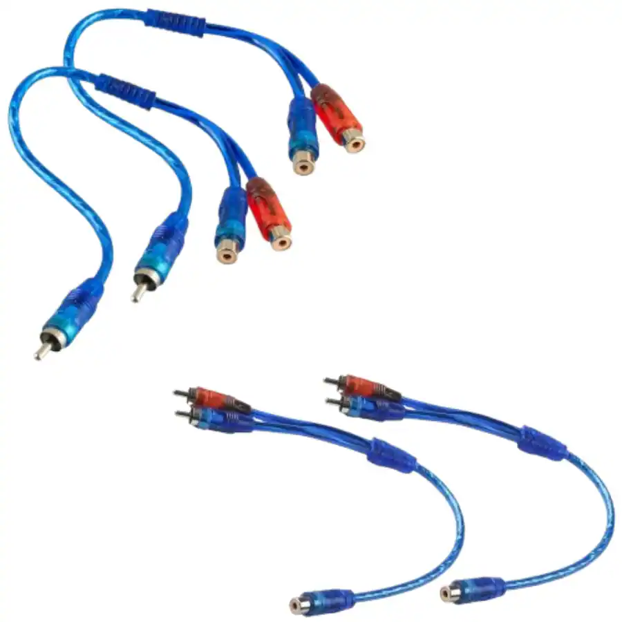 When One Isn't Enough: The Joy of Audio Splitters