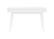 Alt View 12. Linon Home Décor - Pollard Two-Drawer Writing Desk - White.