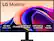 LG Monitor 27" 16:9 QHD 2560 X 1440 USB Type-C HDR10 with up IPS Display 15W (PD) to sRGB 99% 100Hz 5ms GtG