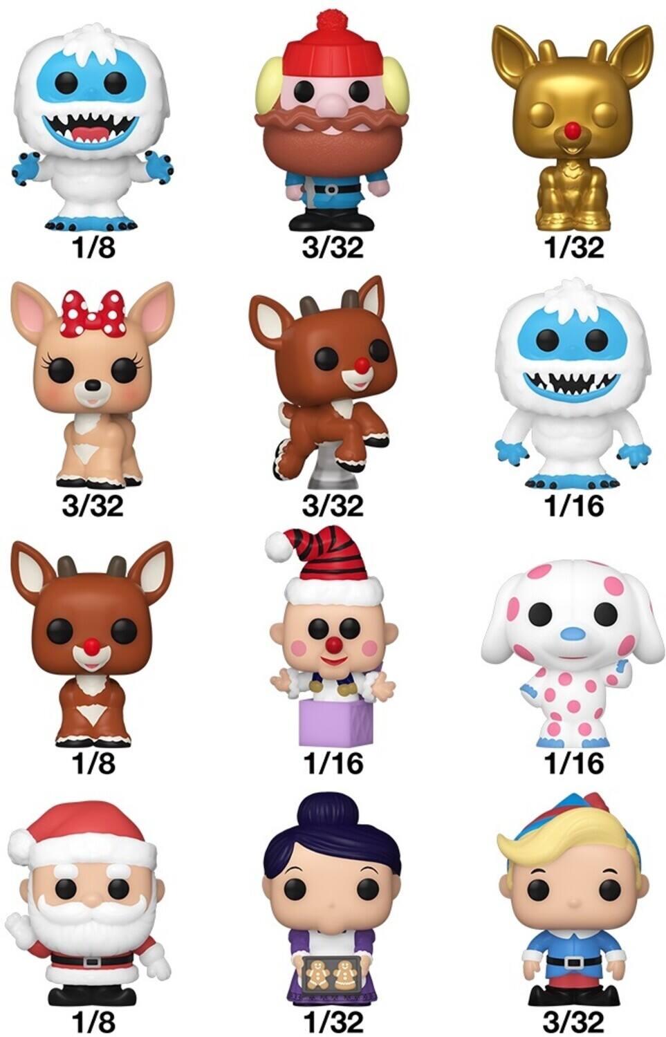 1/8, 3/32, 1/32, 3/32, 3/32, 1/16, 1/8, 1/16, 1/16, 1/8, 1/32, 3/32