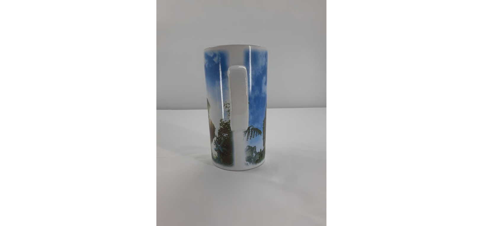 Angle. Disney - Disney Parks Pandora Avatar Mug. - White.