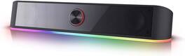 Stamp n Camp - Redragon GS560 RGB Desktop Soundbar 2.0 Channel Computer Speaker with Dynamic Lighting Bar Audio-Light Sync/Display - Black
