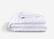 Front. Bedgear - Performance Comforter - Light Weight - White.