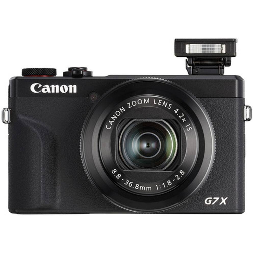 Canon Powershot G7X Mark III, SanDisk 64GB Ultra SDXC UHS I Memory