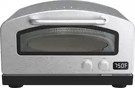 bella PRO - Blaze Oven+: Pizza, Broil, Bake & Roast - Stainless Steel