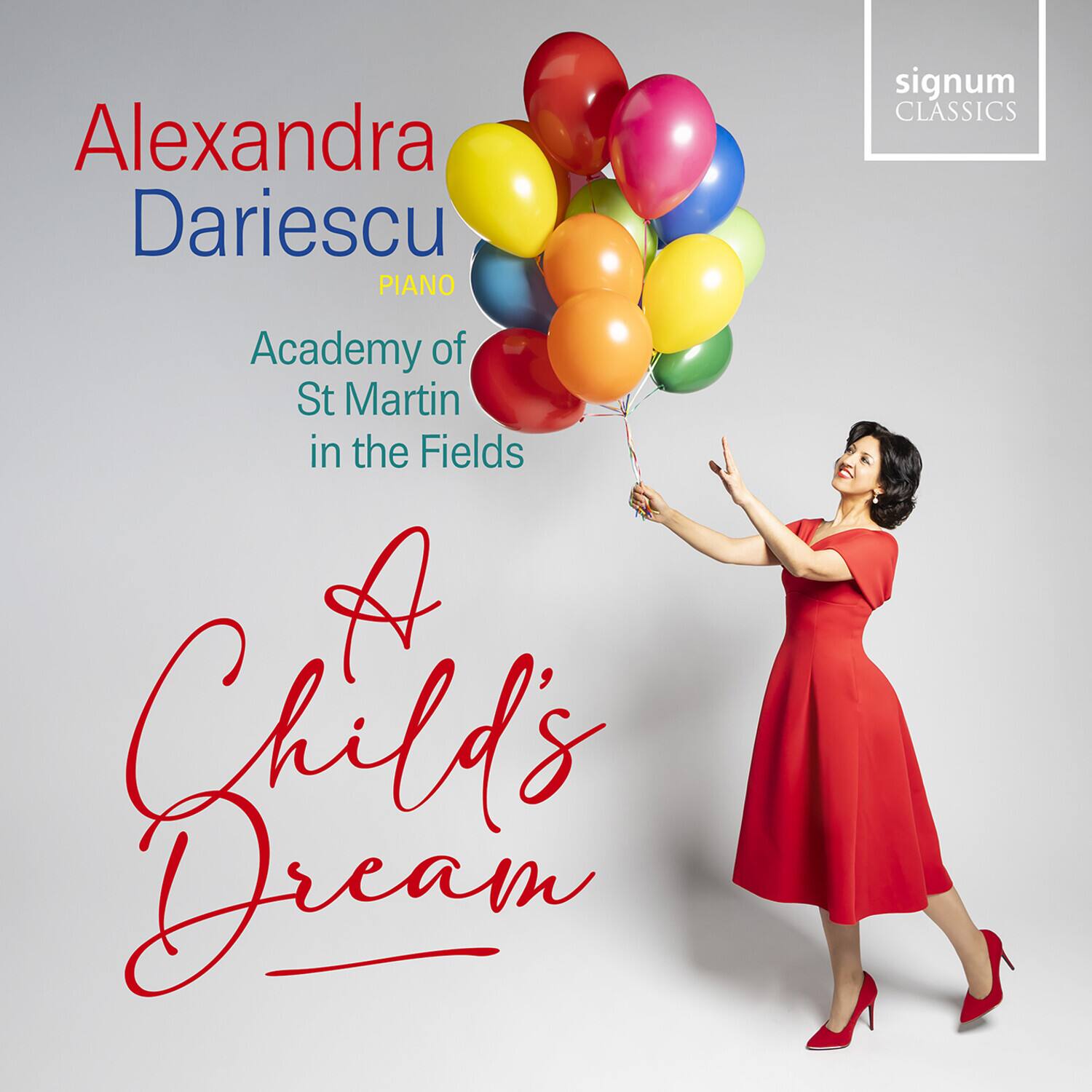 Alexandra Dariescu - A Child’s Dream   - COMPACT DISCS [CD] price history on PriceWatchPro