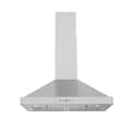 Thor Kitchen - 30 inches - Convertible & Convertible - Wall Range Hood - Stainless Steel