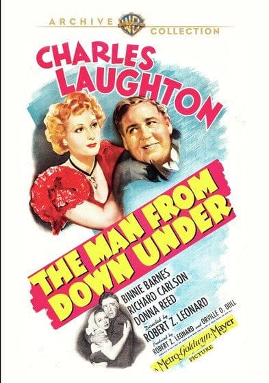 Man From Down Under, The - DVD