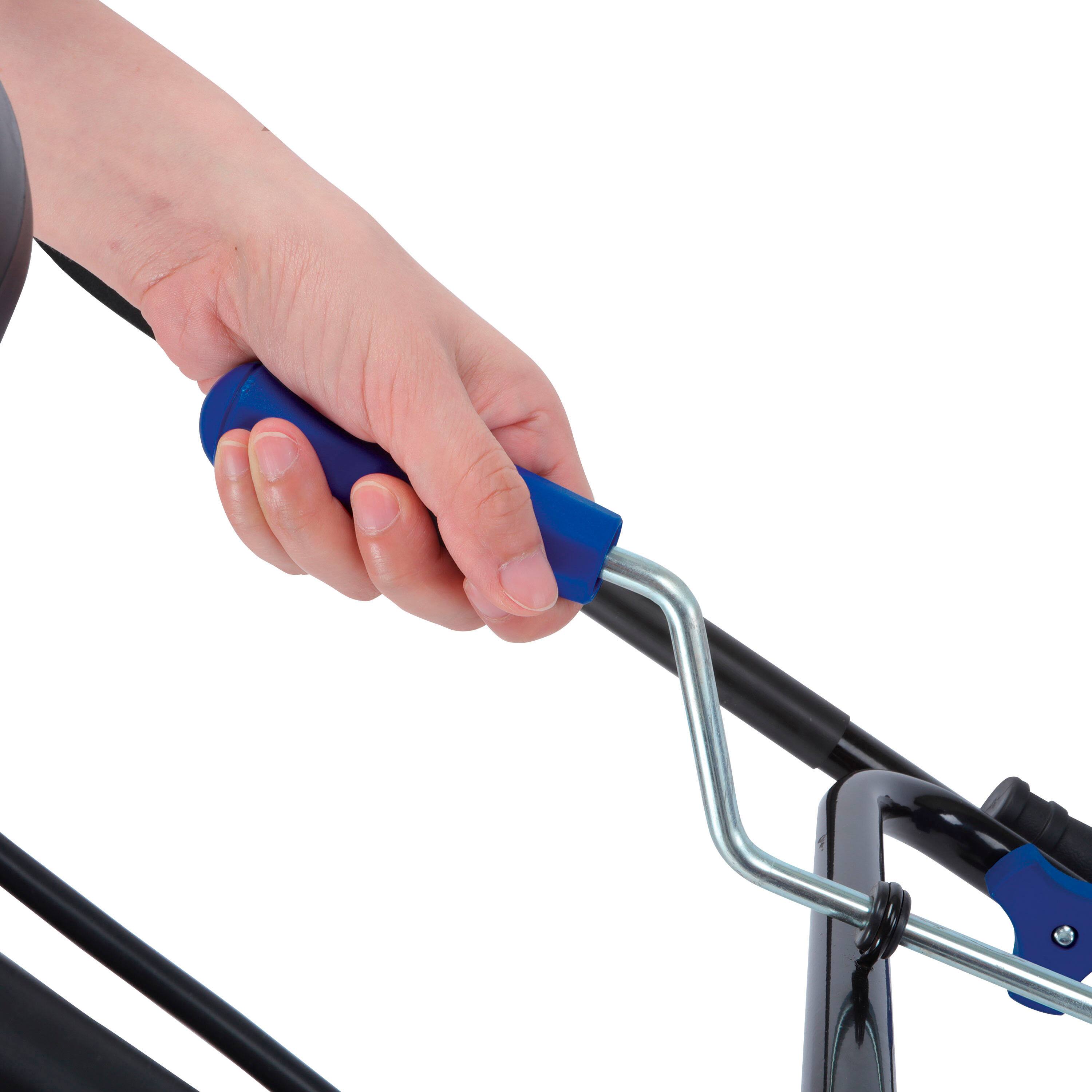 Alt View 15. Snow Joe - 24V Electric Snow Blower and Bundle (2x4.0 Ah Batteries and 1 Charger) - Black.