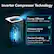Inverter Compressor Technology
- Energy Efficient
- Estimated 40% - 50% in savings
- Whisper-Quiet
- Runs at just 50 dB
- Precise Cooling
- Customize from 60°F-86°F with 2x faster performance