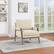 Alt View 15. OSP Home Furnishings - Amari Wood Frame Armchair - Linen.