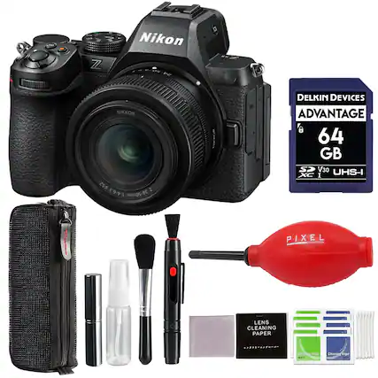 Nikon NIKKOR 52 Z 1:4-6.3 24-50mm
DELKIN DEVICES ADVANTAGE 64 GB SP V30 UHS-I
XC I PIXEL LENS CLEANING PAPER
Cirio Wipe WET Cleaning Wipe