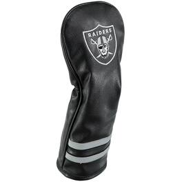 Team Golf - Las Vegas Raiders Vintage Fairway Headcover - Multicolor