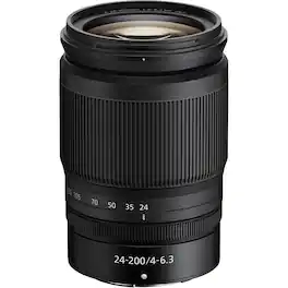 Nikon - NIKKOR Z 24-200mm f/4-6.3 VR Lens - 20092