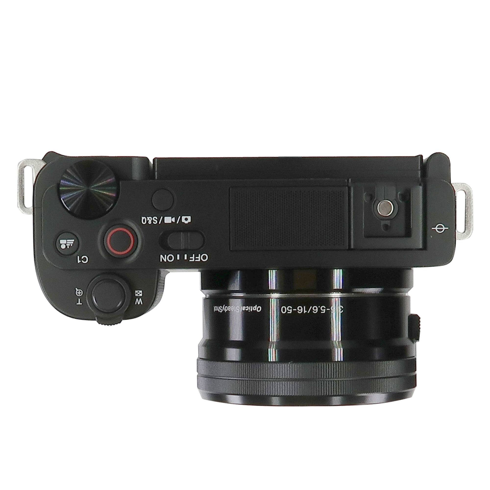 Sure, here is the corrected and grouped text from the image:

- S&Q / 4 / C1
- OFF
- PD
- T 2
- Optical SteadyShot
- 35-5.6/16-50
- 35-16/50-5.6
- Optical
- T
- M
- C1
- 08S
- 08S