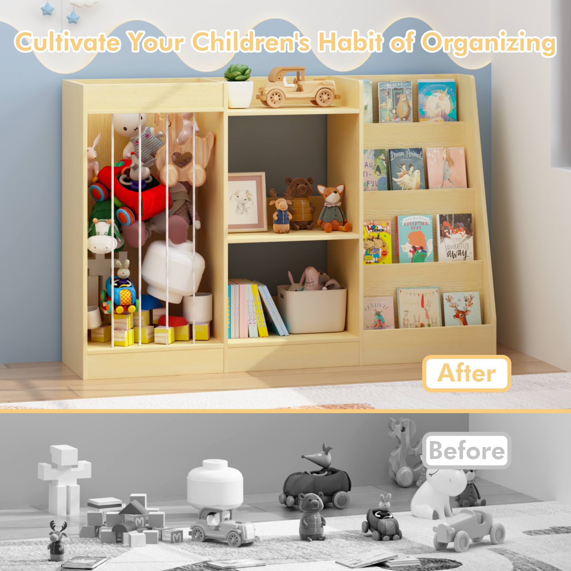 Cultivate Your Children's Habit of Organizing

BAKERTUP
1
AU - FUL
Dieam Heind
Calano
Ess Thing CELPATION CCCL
BRANDAFILED away
Kom
After
Before