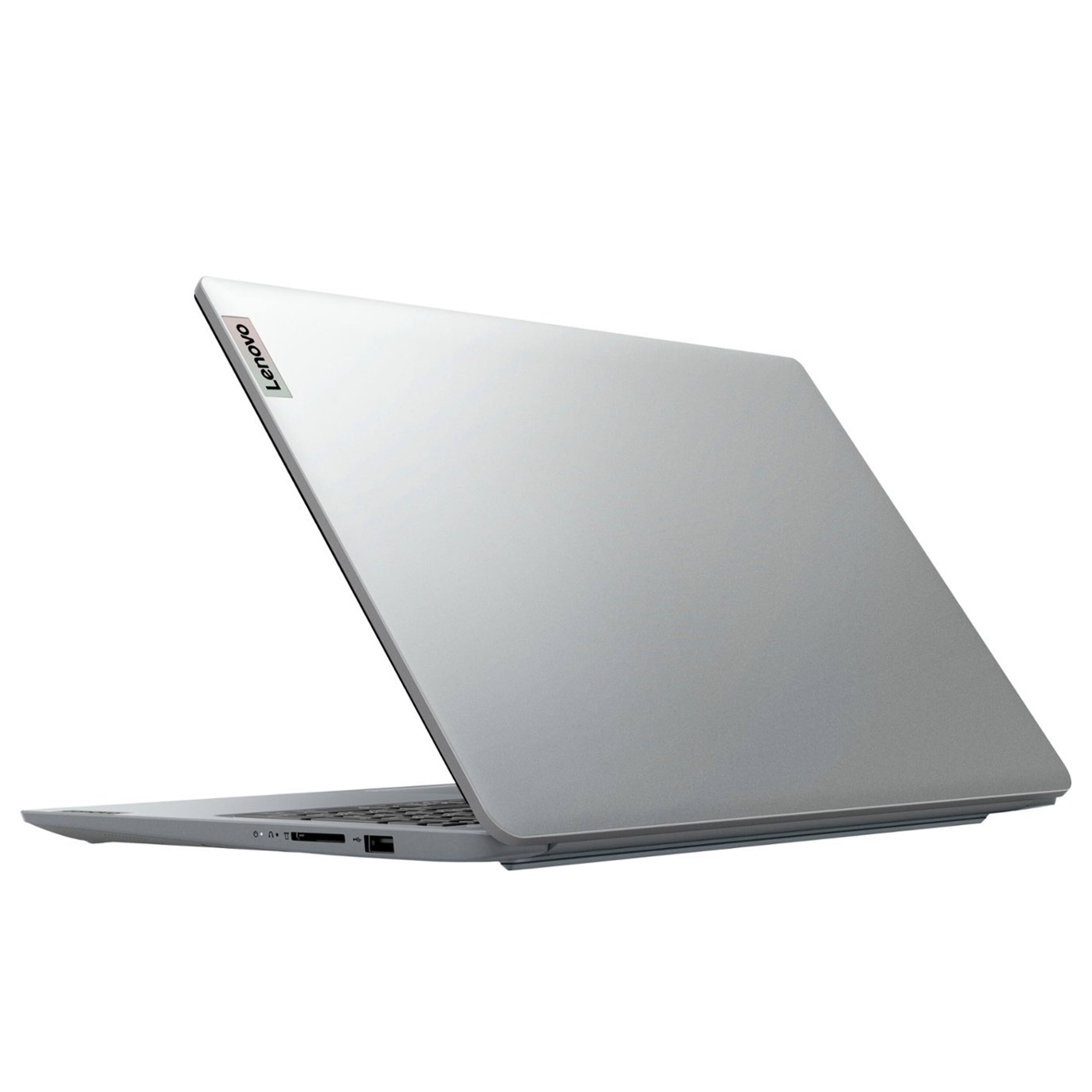 Alt View 2. Lenovo - Lenovo Ideapad 1i 15.6" FHD Touchscreen Laptop,Intel i3 1215U,16GB RAM,1TB SSD,Win11 Pro,Gray - Gray.
