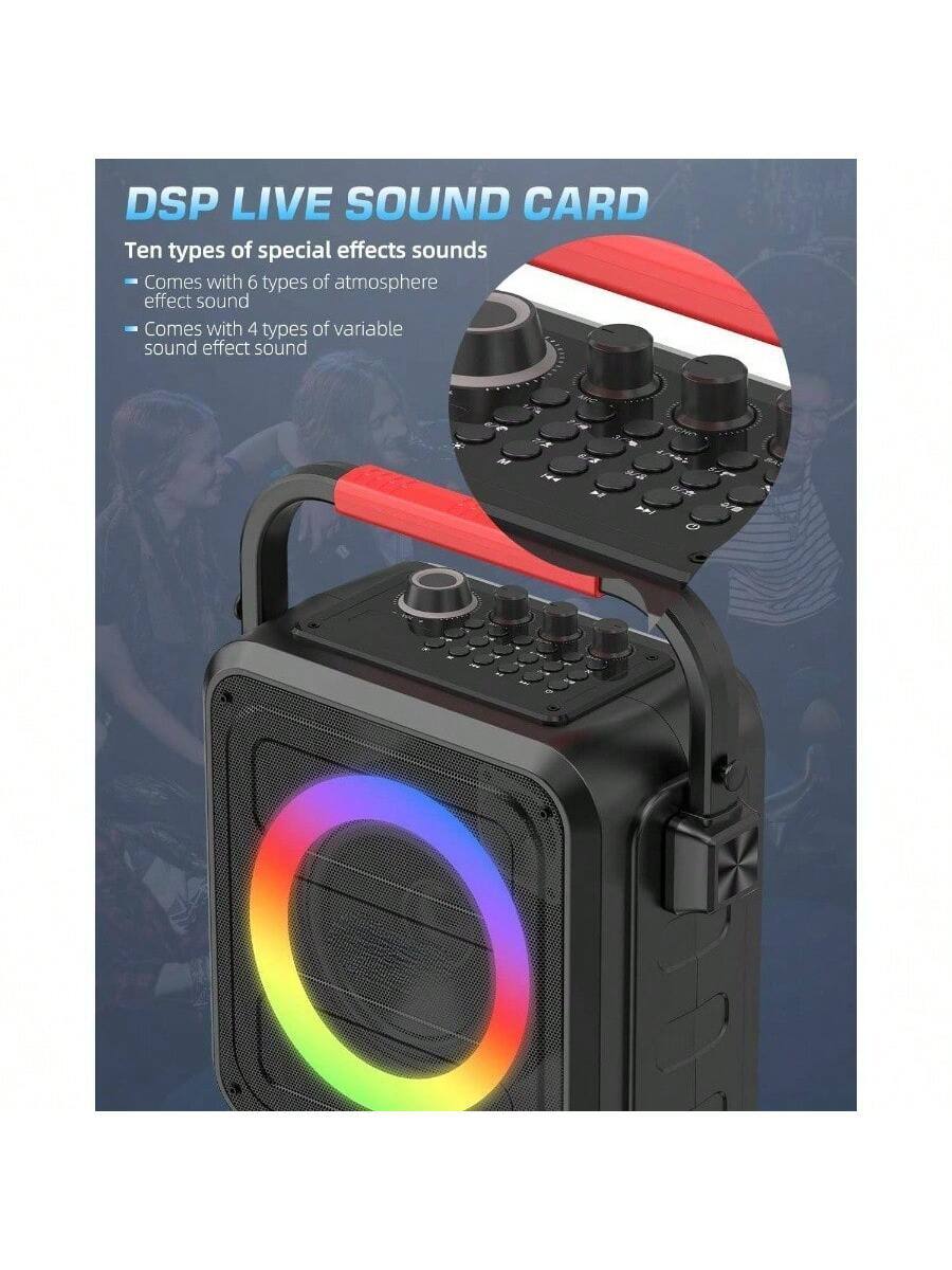 DSP LIVE SOUND CARD

Ten types of special effects sounds

- Comes with 6 types of atmosphere effect sound
- Comes with 4 types of variable sound effect sound