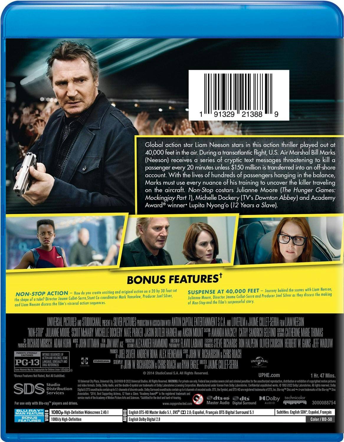 Back. Non-Stop [Blu-ray].