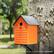 Classic birdhouse with mounting bracket @Techro3D