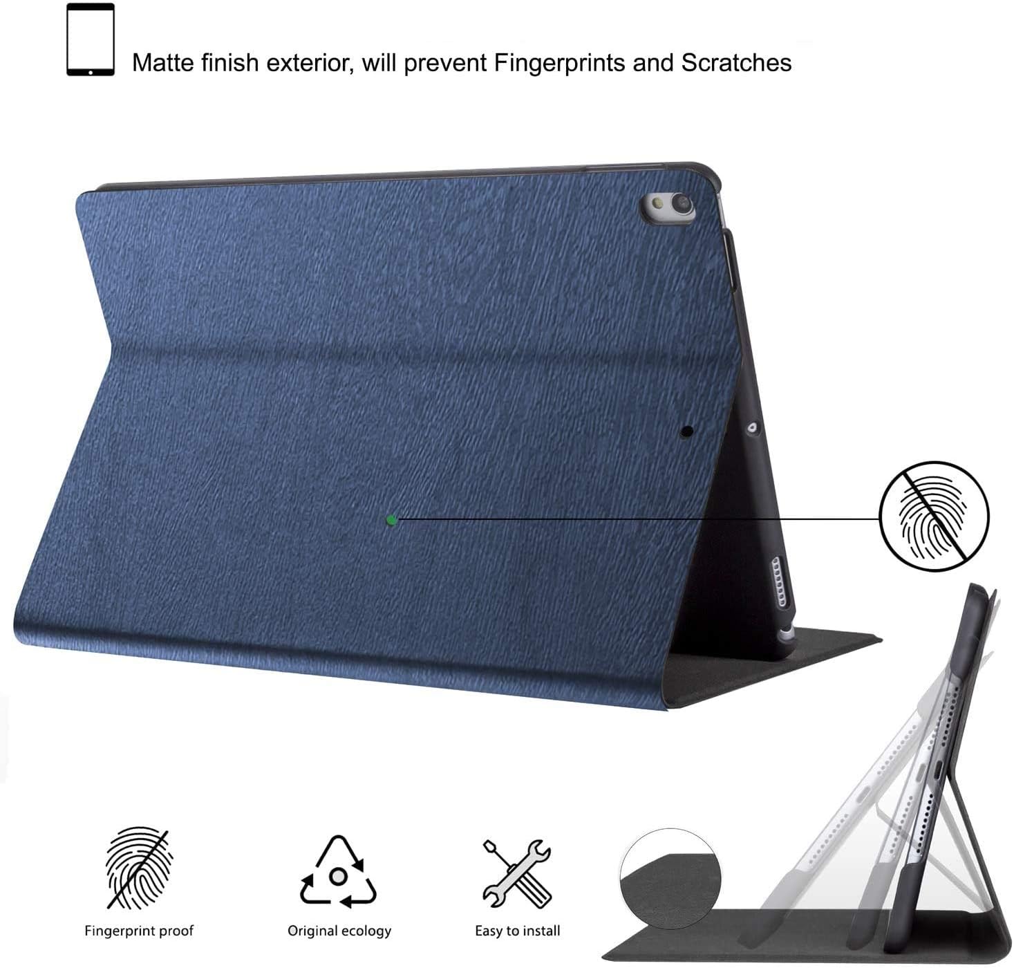 Matte finish exterior, will prevent Fingerprints and Scratches

Fingerprint proof
Original ecology
Easy to install