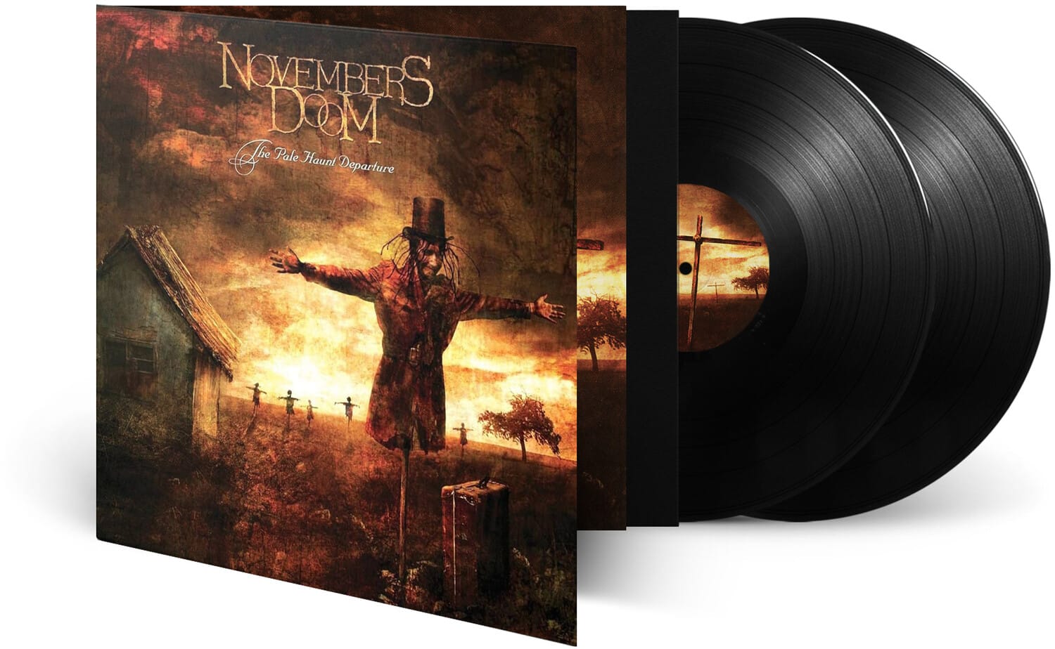 Novembers Doom - The Pale Haunt Departure   - VINYL LP price history on PriceWatchPro