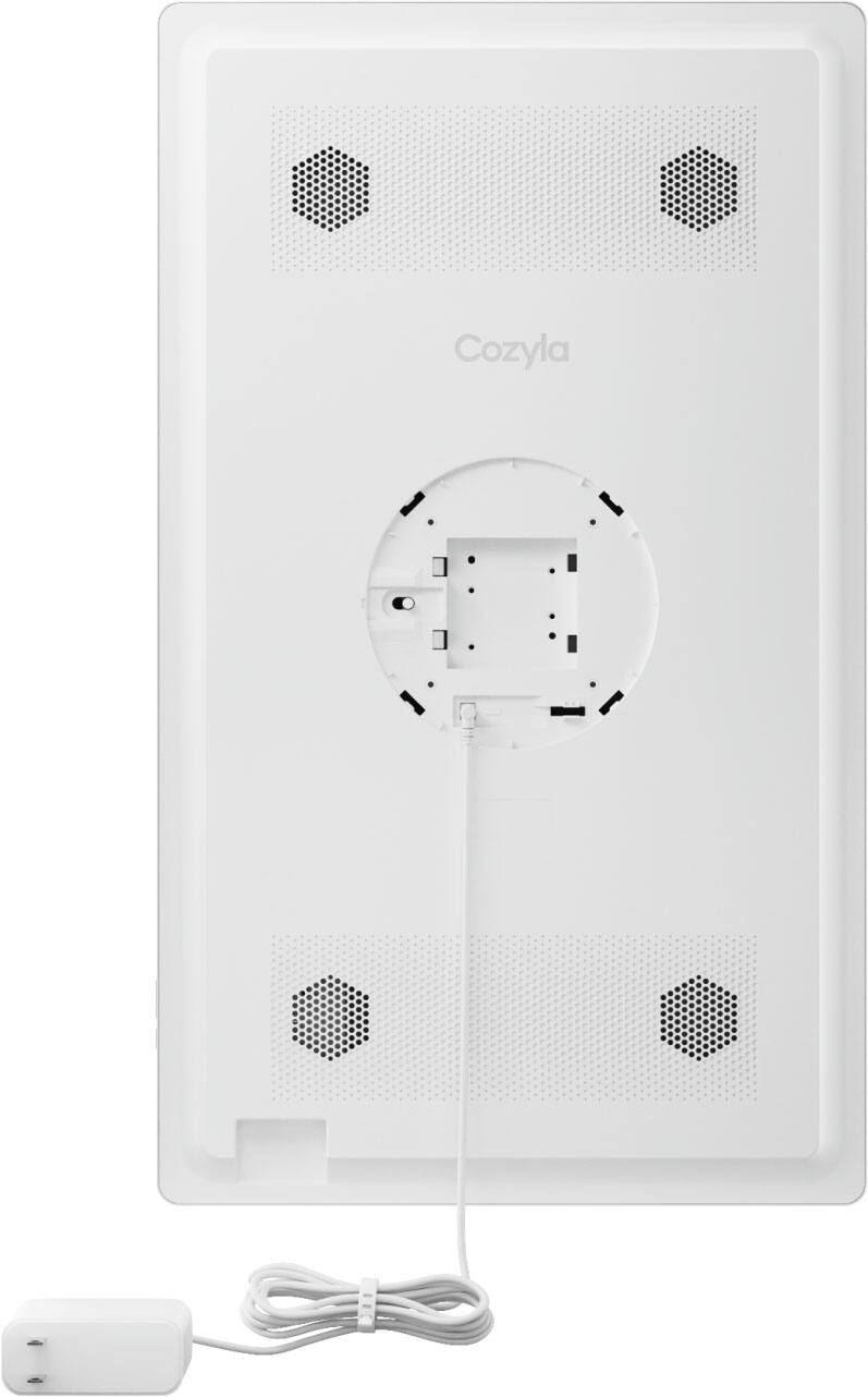 Back. Cozyla - Cozyla 32" Calendar+2 - White.