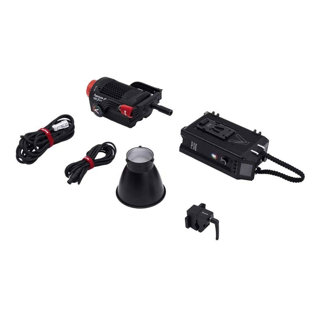 Left. Aputure - Aputure LS 600c Pro II RGB LED Monolight (V-Mount).