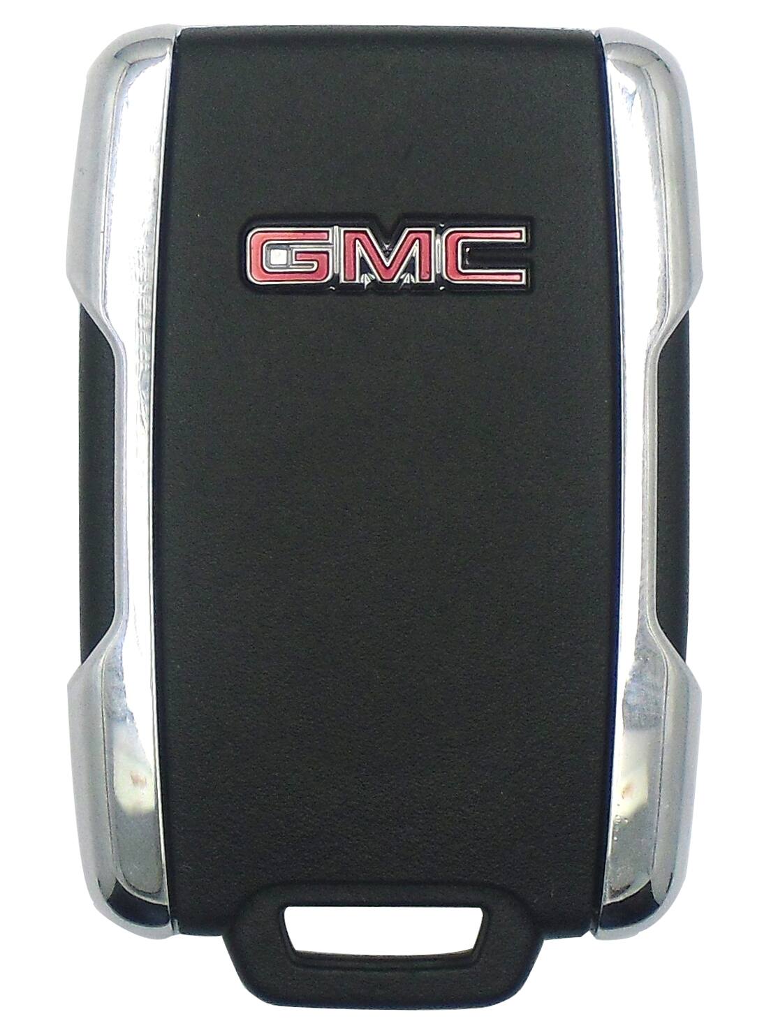 Angle. Car Keys Express - GM Keyless Entry Remote - 4 Buttons (Lock, Unlock, Remote Start, and Panic) - Black.