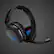 Alt View 15. Astro Gaming - A10 Wired Stereo Over-the-Ear Gaming Headset for PS4 & PS5 with Flip-to-Mute Mic - Black/Blue.
