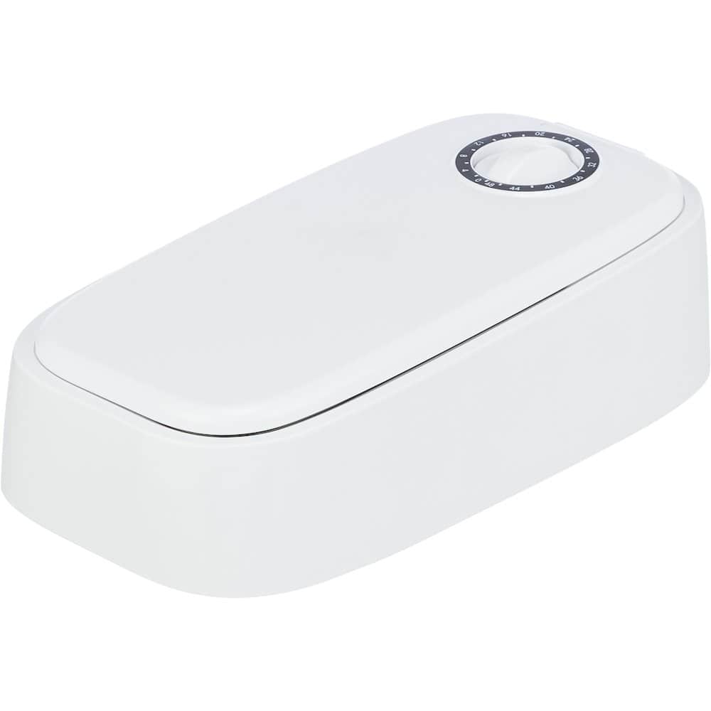 TRIXIE - TX1 Automatic Food Dispenser, Single Serving, 48-Hour Timer, Battery Operated - White