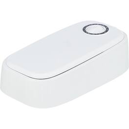 TRIXIE - TX1 Automatic Food Dispenser, Single Serving, 48-Hour Timer, Battery Operated - White