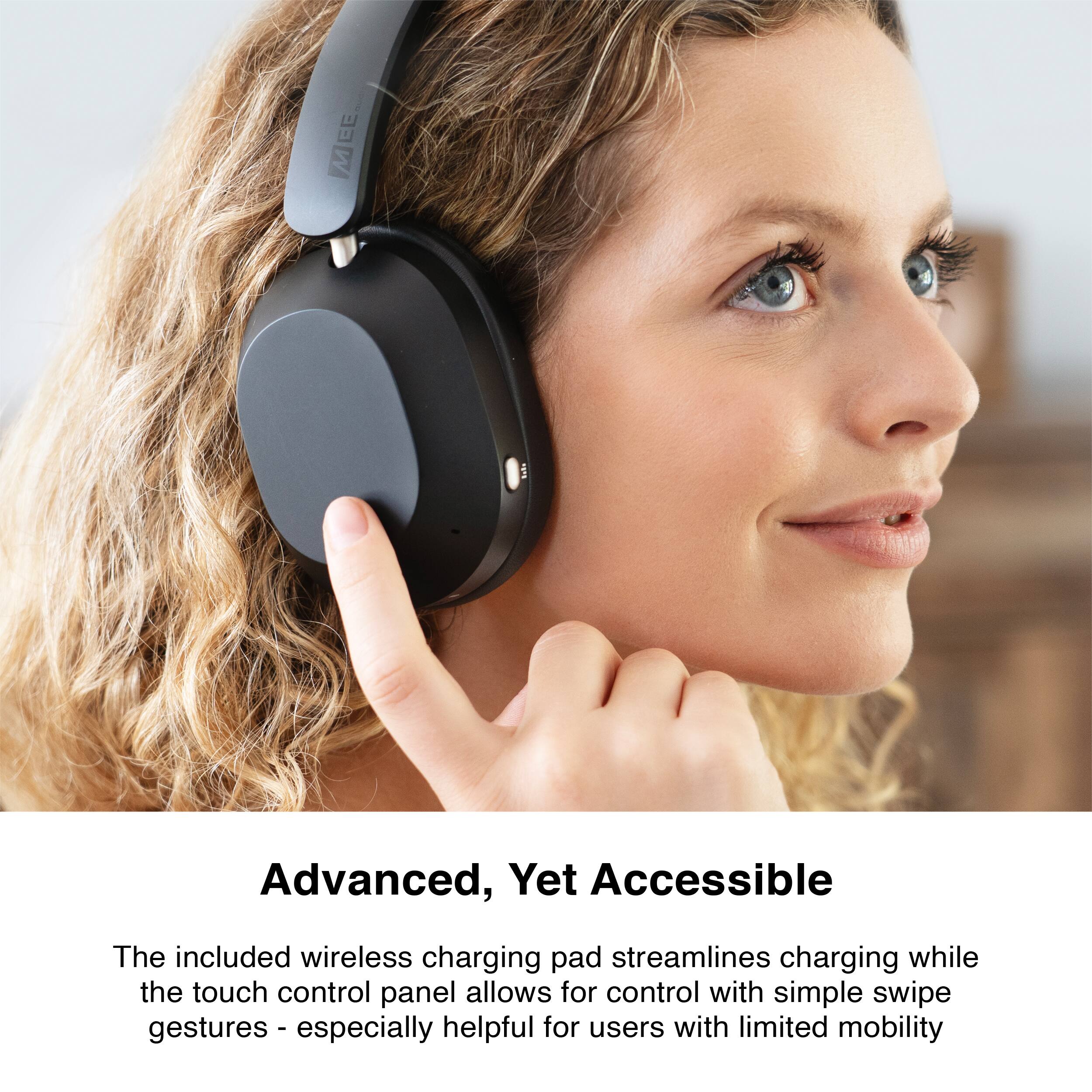 Advanced, Yet Accessible

The included wireless charging pad streamlines charging while the touch control panel allows for control with simple swipe gestures - especially helpful for users with limited mobility.
