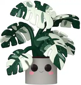 Funko - POP! Jumbo: Flora - Monstera - COLLECTIBLES - Multicolor