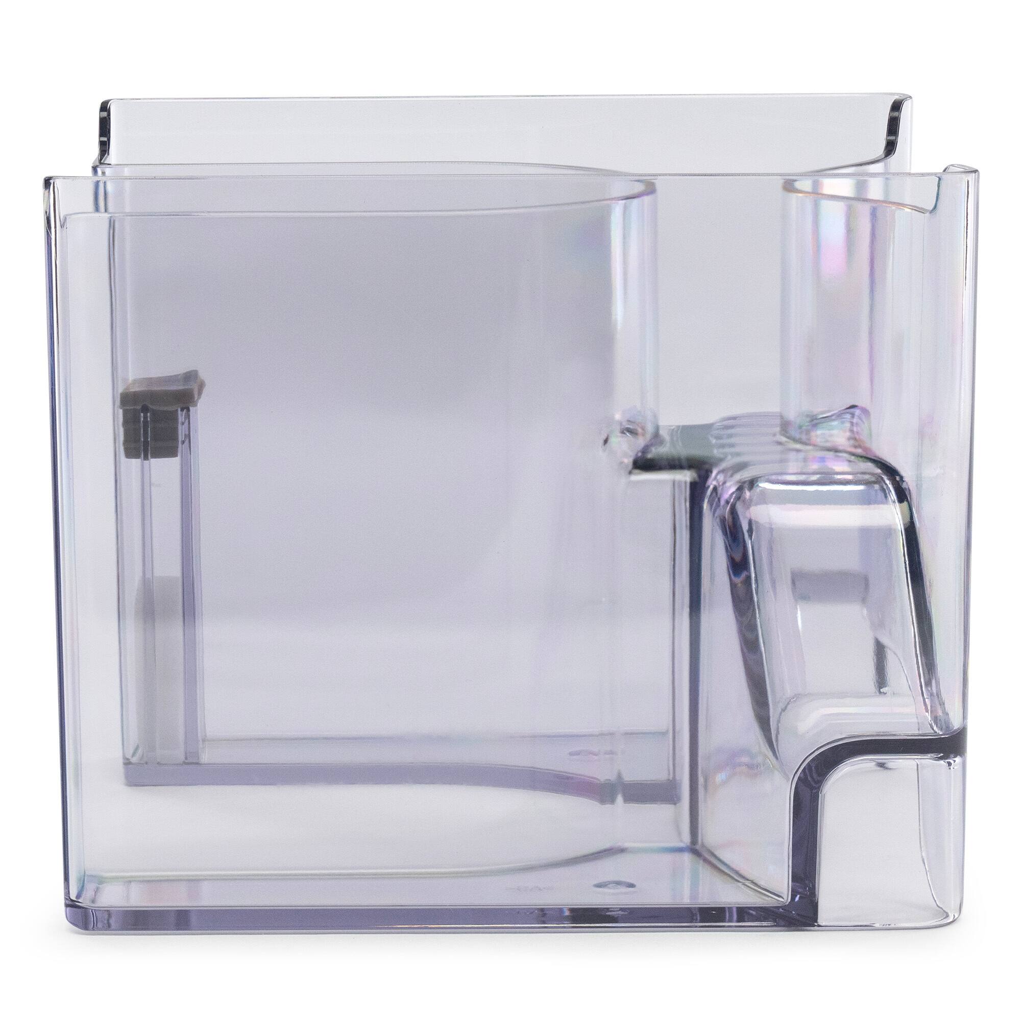 Angle. ChefWave - Waste Water Bin for the ChefWave Milkmade Non-Dairy Milk Maker CW-NMM - Transparent.
