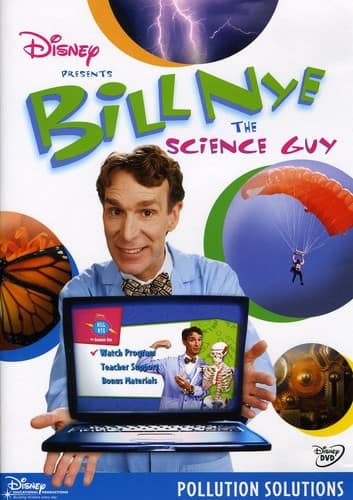 Bill Nye the Science Guy: Pollution Solutions  - DVD