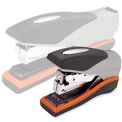 Alt View 3. Swingline - Optima 40 Compact Reduced Effort Stapler, 40-Sheet Capacity - Black/Silver.