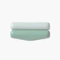 Front. Kensington - DUO Gel Mouse Wrist Rest for Ergonomic Comfort and Smooth Cursor Control - Green.