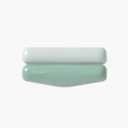 Front. Kensington - DUO Gel Mouse Wrist Rest for Ergonomic Comfort and Smooth Cursor Control - Green.