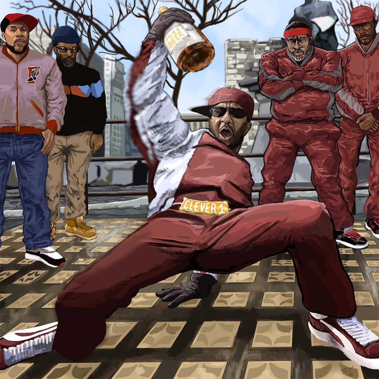 Clever 1 - Da Baddest Incredible B-boy Known 2 Mankind   - VINYL LP price history on PriceWatchPro