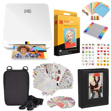 119gg KODAK ZINK Photo Paper - - - - - - - - - - - - - - ENDL HCIAS aOOUE VEALLES BLATTER 20 SHEETS 50k76 mm 2x3 inch TECHNOLOGY ZERO AC ZINC NTION ... = u R ay 101/01/01/01 /101 D D Me