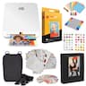 Kodak - Step Slim Mobile Instant Photo Printer 2x3" & Zink Photo Paper Starter Bundle - White