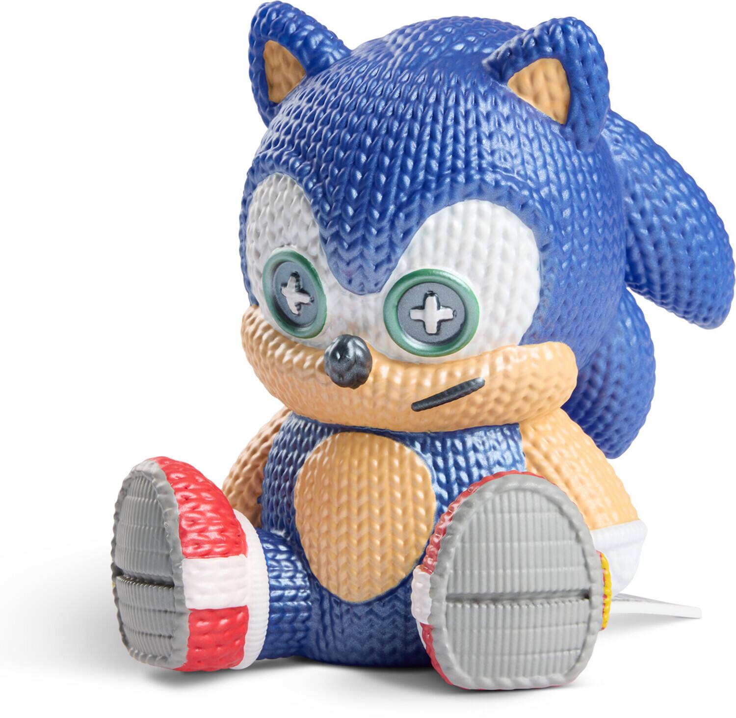 Alt View 1. Handmade by Robots - Handmade by Robots - Sonic the Hedgehog - Sonic #300 (Metallic)   - COLLECTIBLES - Multicolor.