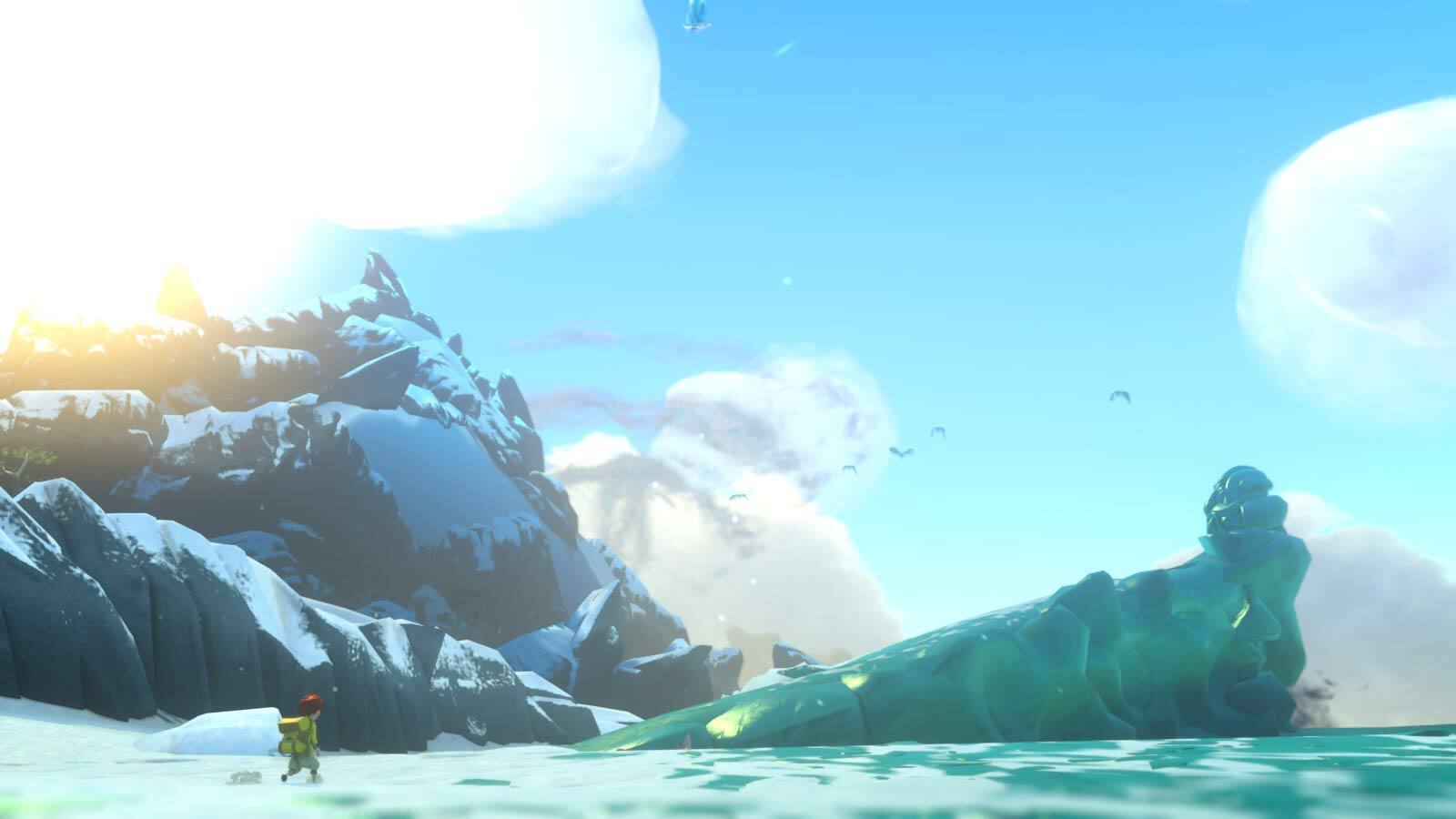 Left. Merge Games - Yonder the Cloud Catcher Chronicles (New Art) - Nintendo Switch.