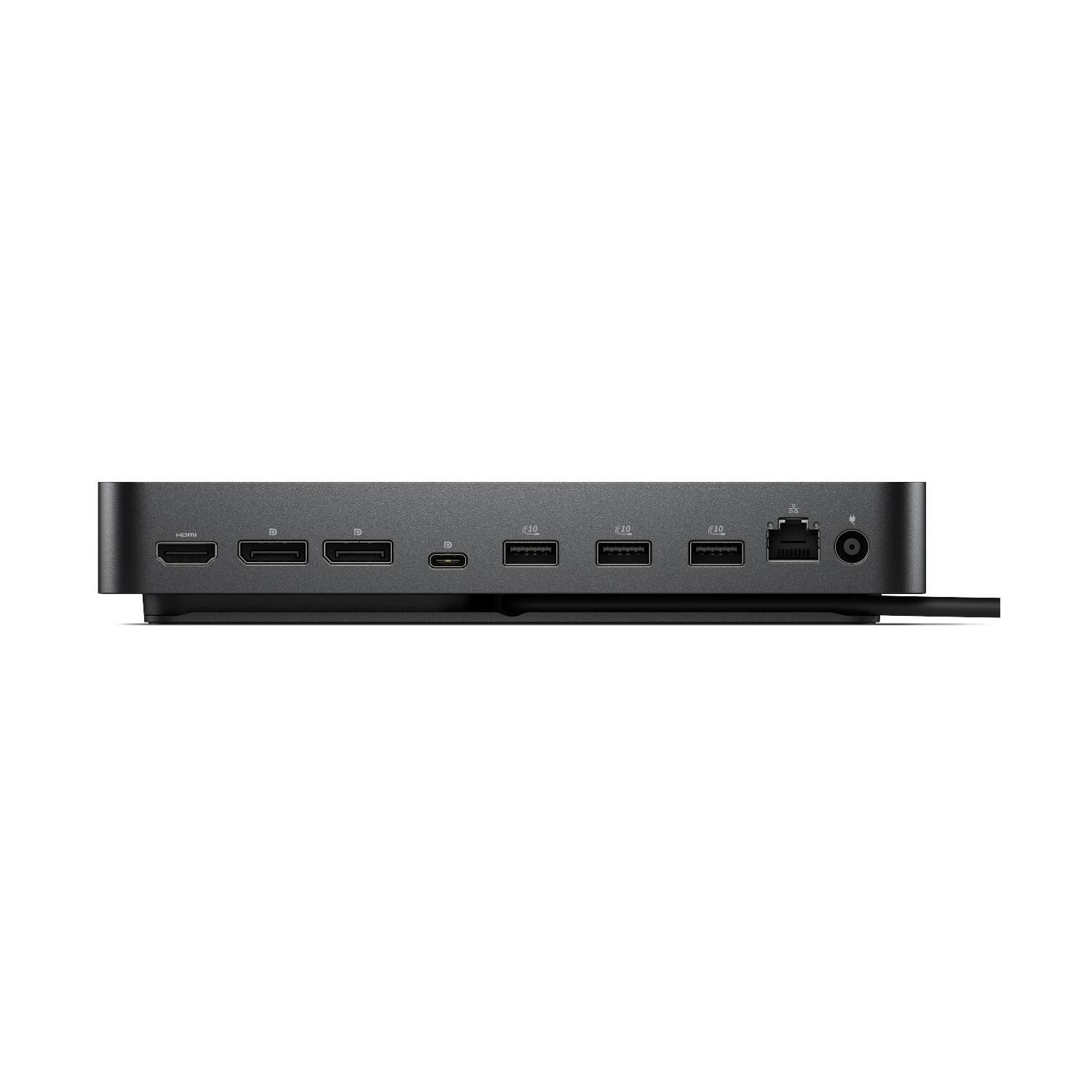 Left. Dell - Dell Pro Dock - Universal 100W USB-C Docking Station.