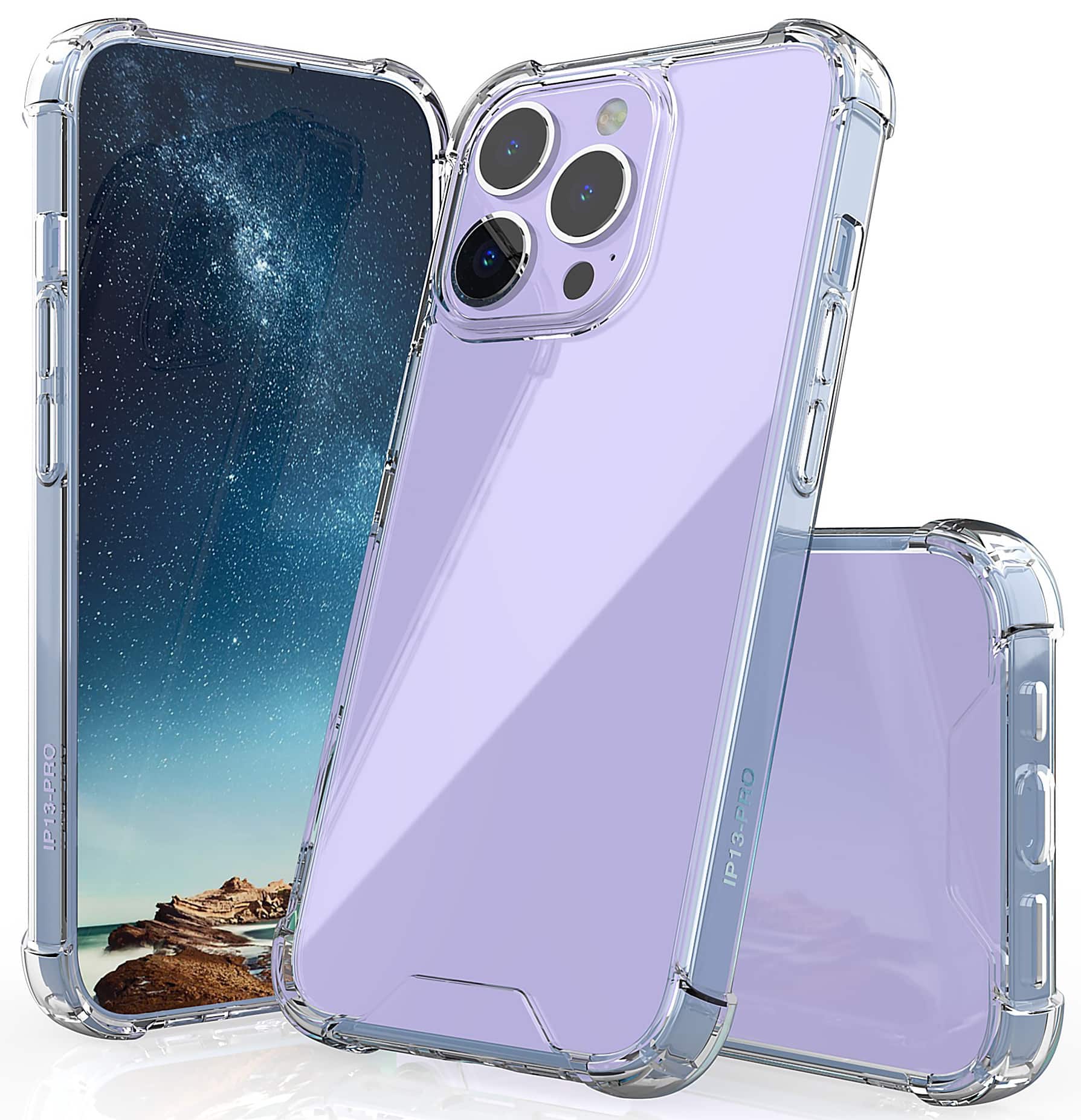 Nakedcellphone - Case for iPhone 13 Pro - Clear
