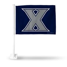 Rico Industries - Xavier University Musketeers 11X14 Window Mount 2-Sided Car Flag - Multi