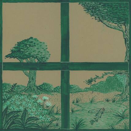 Front. David Longstreth - Song of the Earth - VINYL LP.