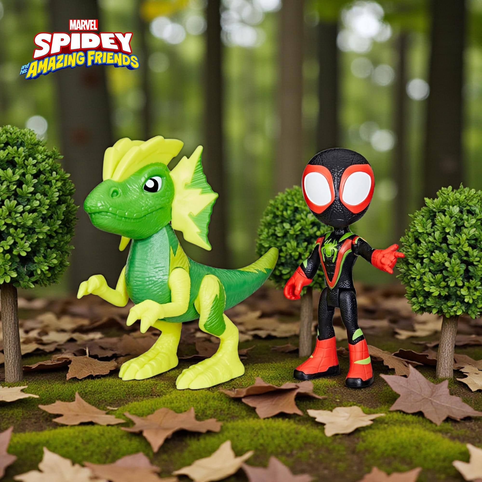MARVEL SPIDEY AND THE AMAZING FRIENDS